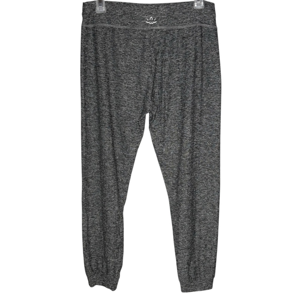 Beyond Yoga joggers Heather Gray Women's soft pants size medium - Picture 2 of 4
